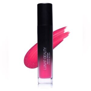 Lunar Beauty Manny Mua Moon Prism Liquid Blush Fuego Fuchsia